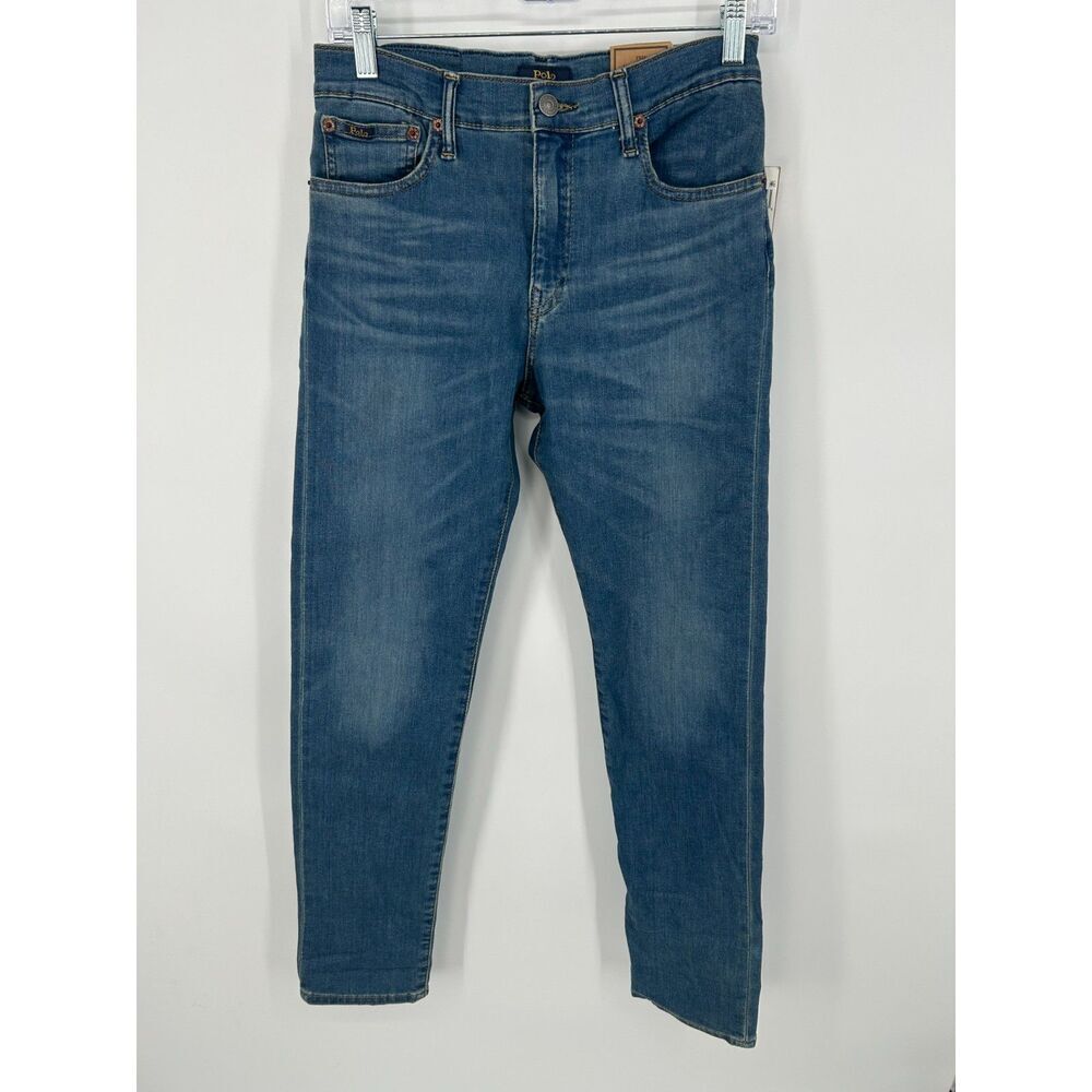 NWT Polo Ralph Lauren Boys The Sullivan Slim Super Stretch Jeans Size 16